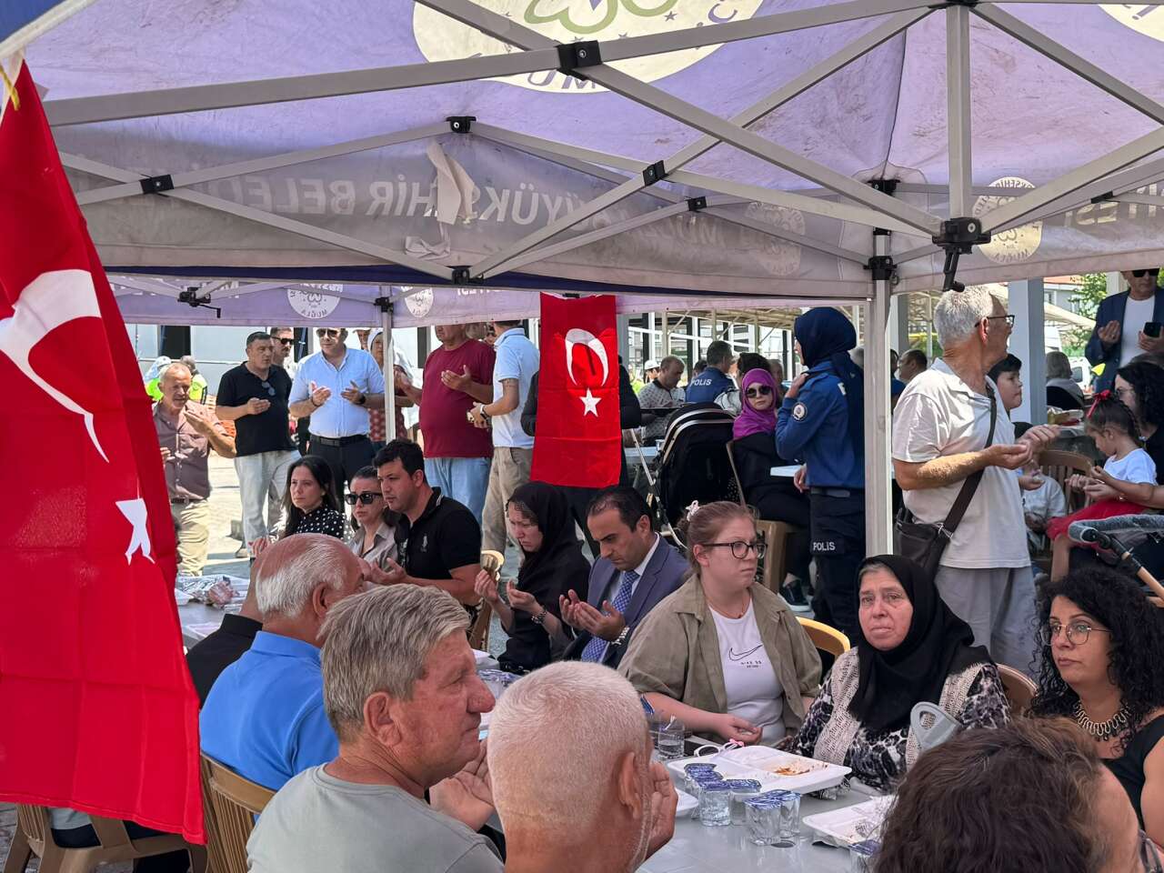 Muğla’da Şehit Polis Tayfun Baş İçin Mevlüt ve Anma Programı Düzenlendi 3
